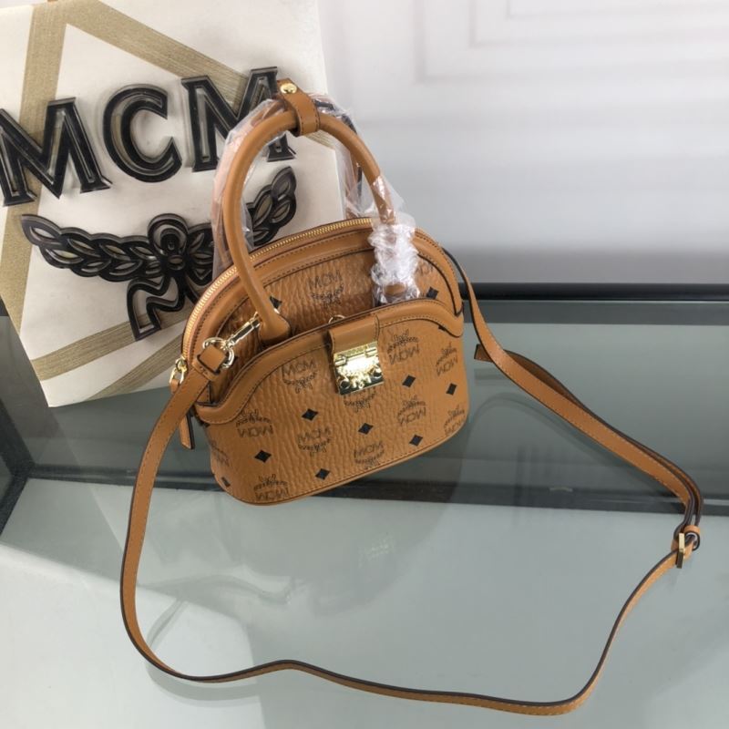 MCM Top Handle Bags